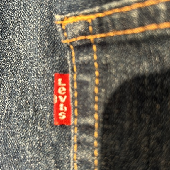 Levis 511 Slim women Jeans size regular 16 W28 L30 dark blue 16 fits XL - Picture 3 of 11